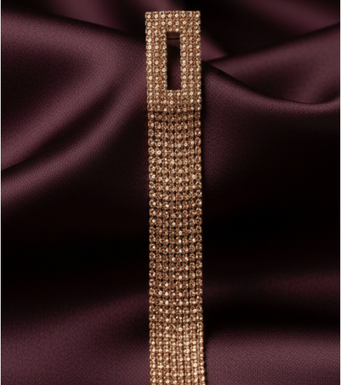 Antique-Inspired Gold Stone Drop Earrings