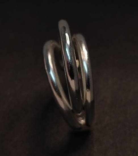 Classic Hoop Earrings in Silver Plating