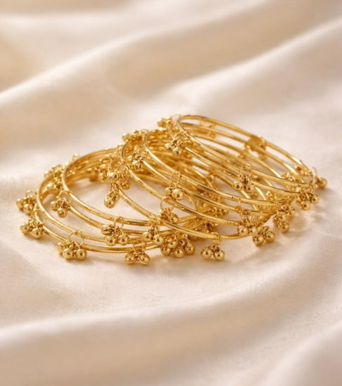 Kashmiri Ethnic Bangles Set