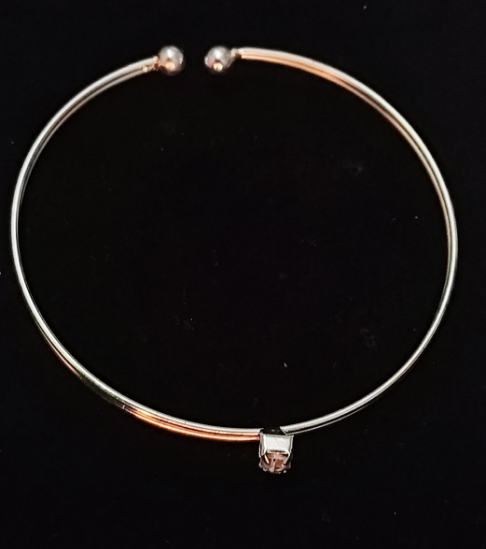 Trendy Silver Black Butterfly Pendant Set