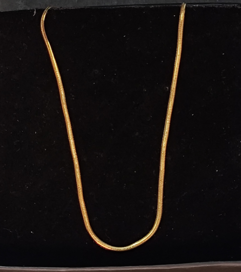 Classic Gold-Plated Snake Chain