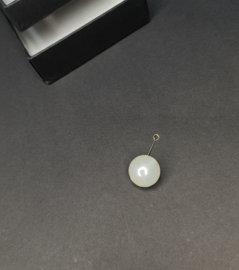 Elegant Rose Gold-Plated Stone Drop Earrings