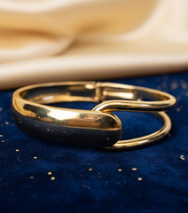 Golden Curve Luxe Bracelet