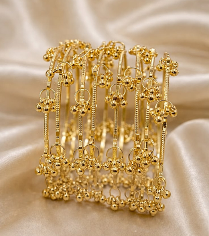 Kashmiri Ethnic Bangles Set