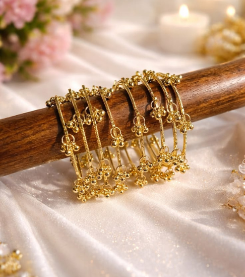 Kashmiri Ethnic Bangles Set